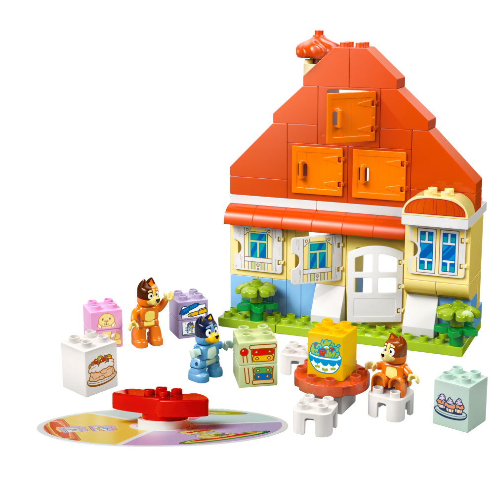 LEGO Duplo - Blueys hus med memoryspel