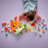 LEGO Duplo - Blueys hus med memoryspel LEGO Duplo - Blueys hus med memoryspel