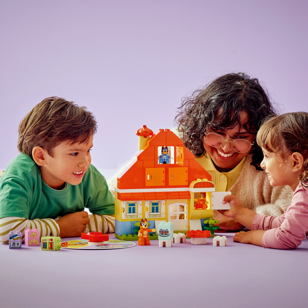 LEGO Duplo - Blueys hus med memoryspel