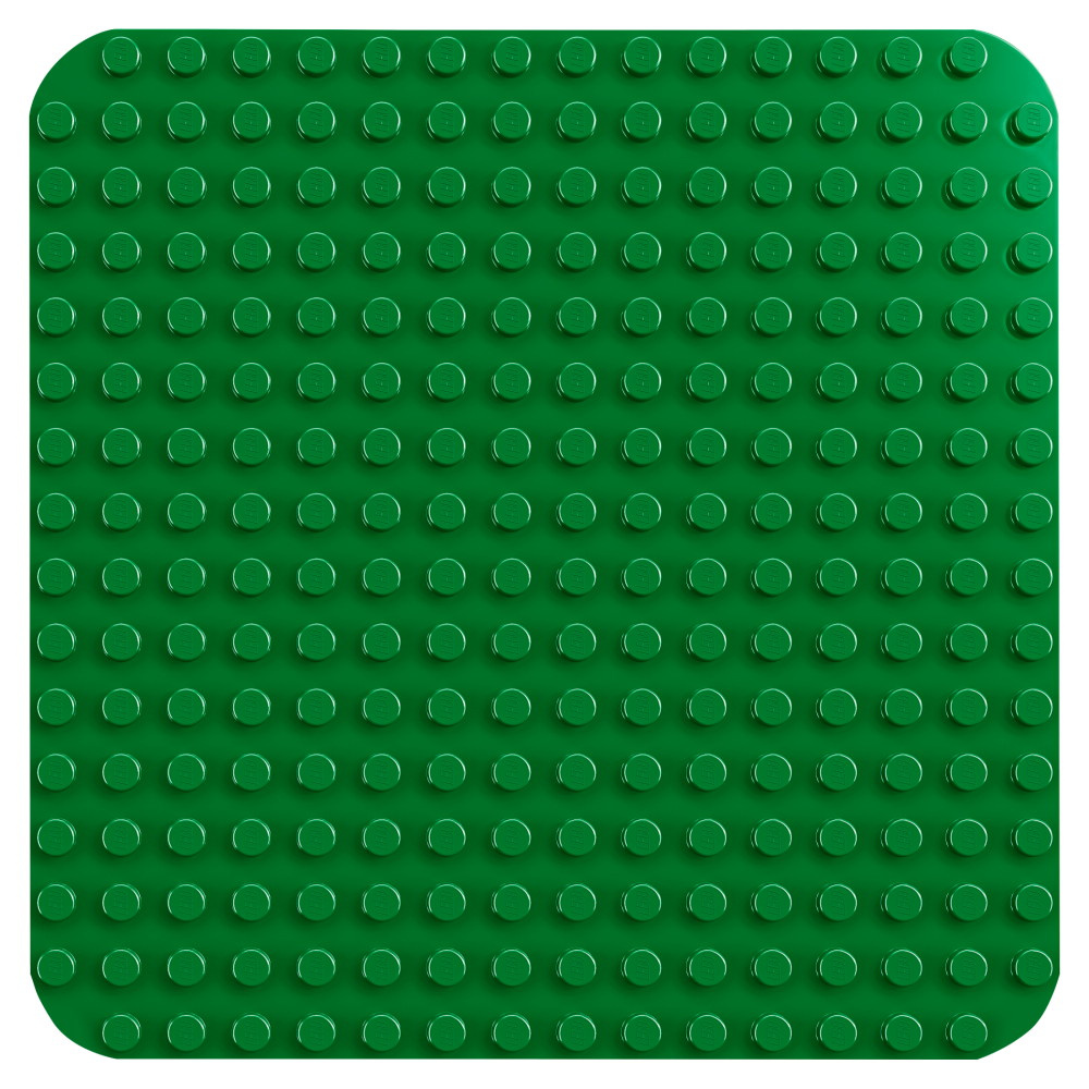 LEGO Duplo - Grön byggplatta