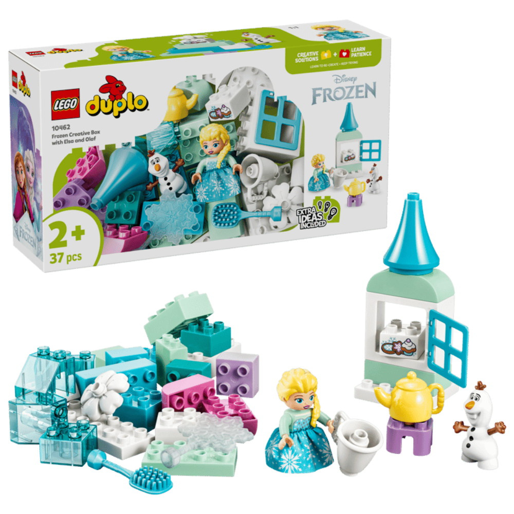 LEGO Duplo - Frost Kreativ Låda Med Elsa Och Olof 