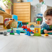 LEGO Duplo - Dinosaurien Spidey-Rex mot Green Goblin LEGO Duplo - Dinosaurien Spidey-Rex mot Green Goblin