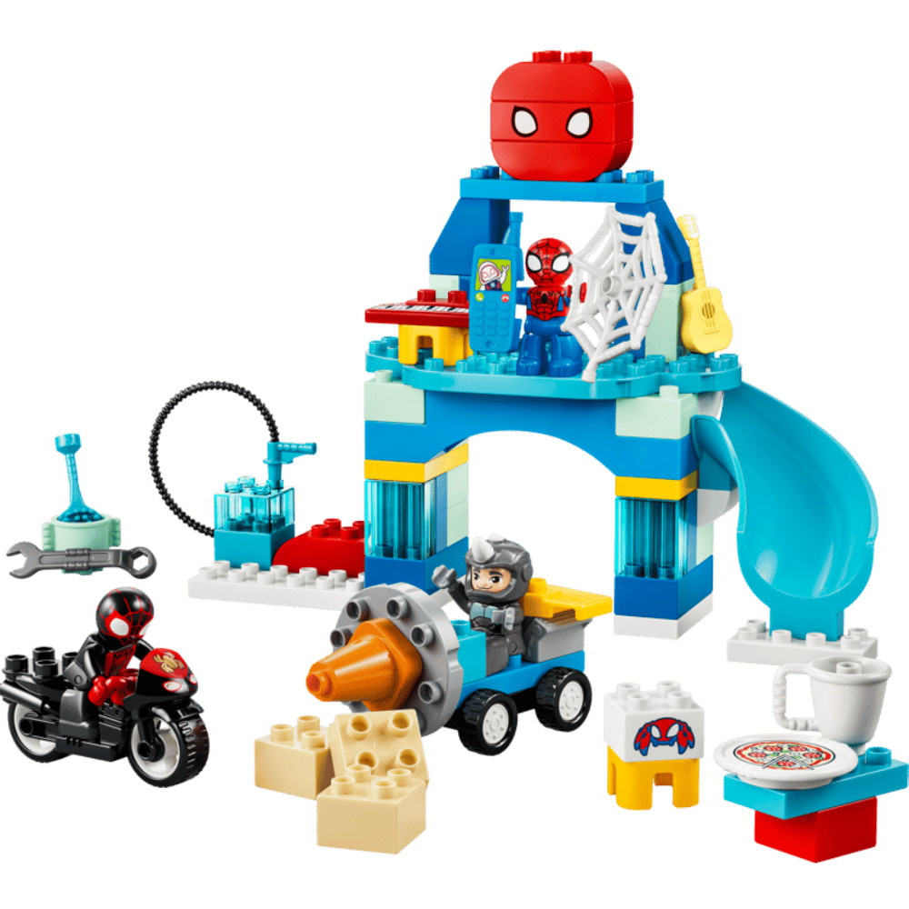 LEGO Duplo - Team Spideys Nätkvarter
