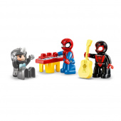 LEGO Duplo - Team Spideys Nätkvarter LEGO Duplo - Team Spideys Nätkvarter