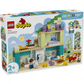 LEGO Duplo - 3 i 1 Modern Familjevilla Med Figurer LEGO Duplo - 3 i 1 Modern Familjevilla Med Figurer