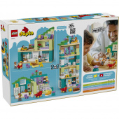 LEGO Duplo - 3 i 1 Modern Familjevilla Med Figurer LEGO Duplo - 3 i 1 Modern Familjevilla Med Figurer