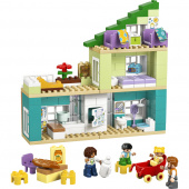 LEGO Duplo - 3 i 1 Modern Familjevilla Med Figurer LEGO Duplo - 3 i 1 Modern Familjevilla Med Figurer