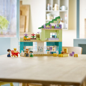 LEGO Duplo - 3 i 1 Modern Familjevilla Med Figurer LEGO Duplo - 3 i 1 Modern Familjevilla Med Figurer