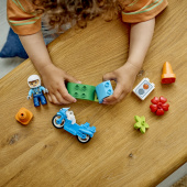 LEGO Duplo - Blå Polismotorcykel LEGO Duplo - Blå Polismotorcykel