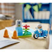 LEGO Duplo - Blå Polismotorcykel LEGO Duplo - Blå Polismotorcykel