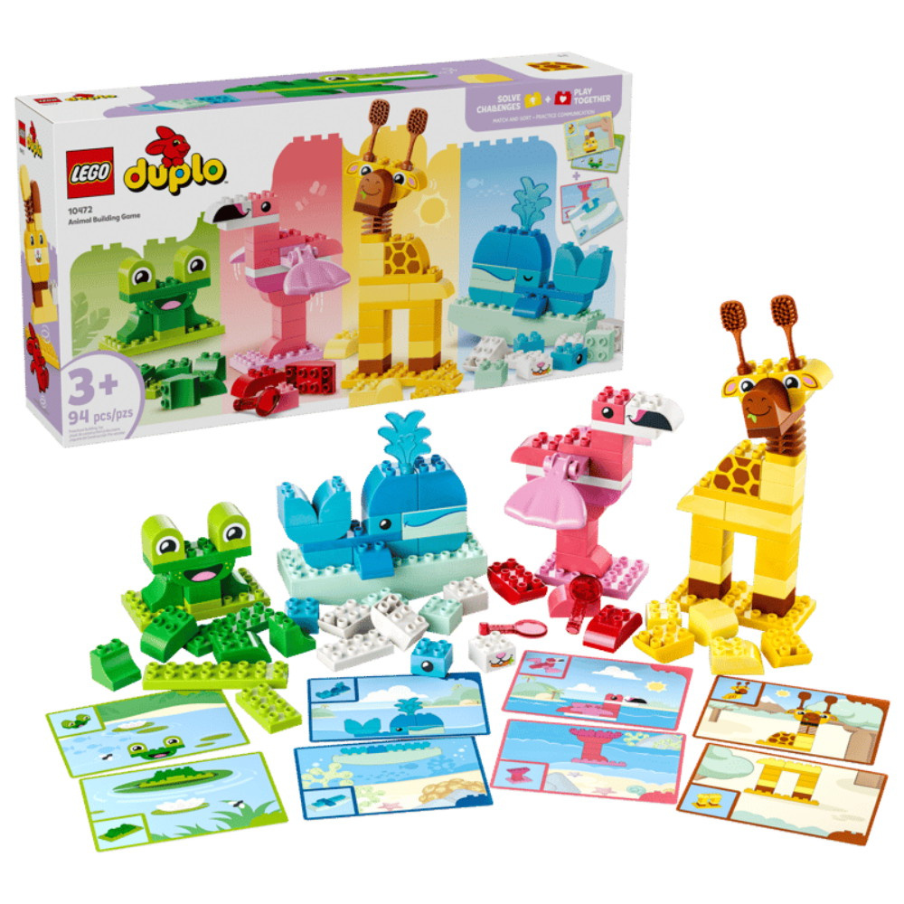 LEGO Duplo - Bygglek Med Djur