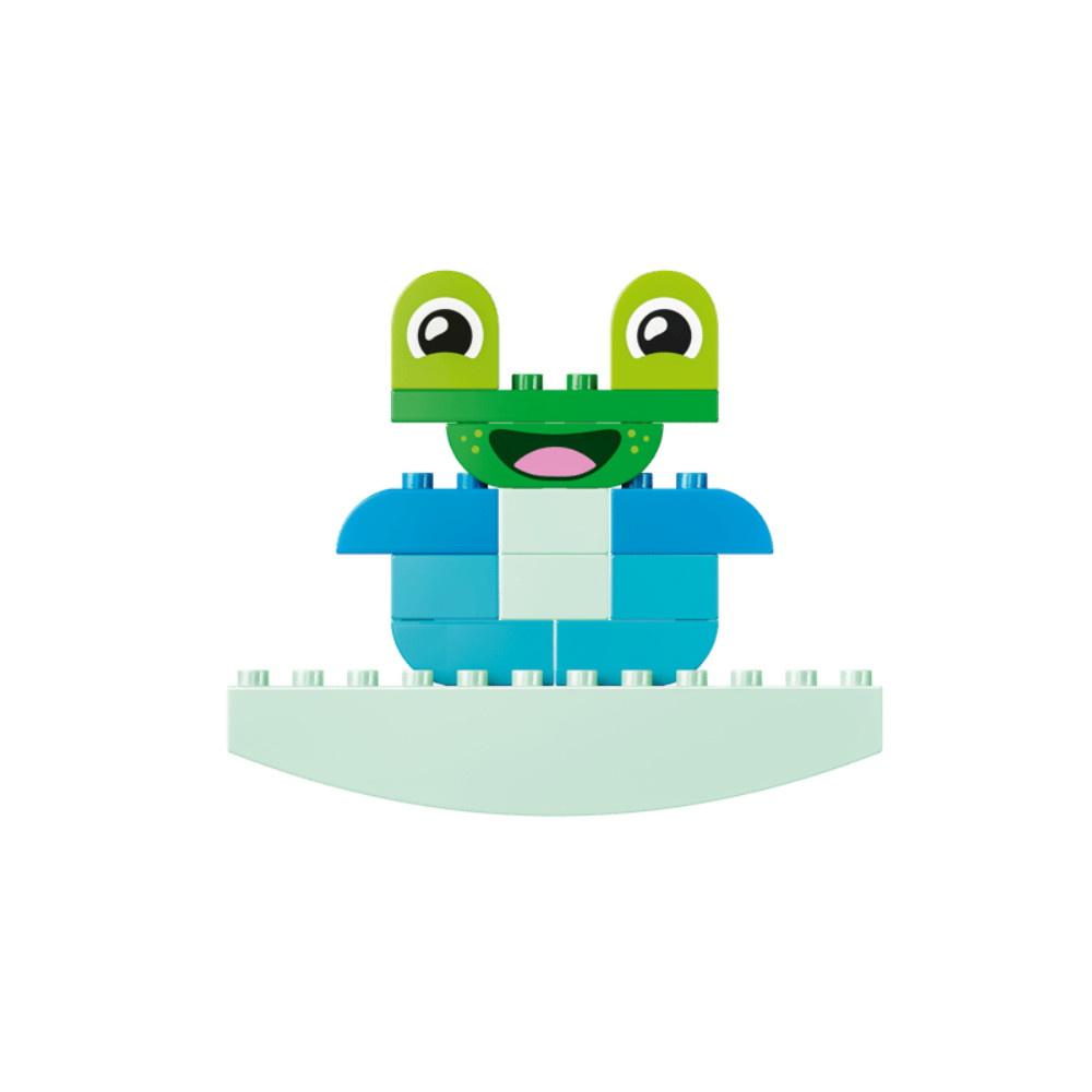 LEGO Duplo - Bygglek Med Djur