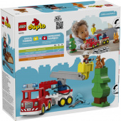 LEGO Duplo - Brandbil Med Slang Och Brandman LEGO Duplo - Brandbil Med Slang Och Brandman