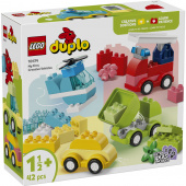 LEGO Duplo - Kreativa Fordon LEGO Duplo - Kreativa Fordon