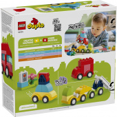 LEGO Duplo - Kreativa Fordon LEGO Duplo - Kreativa Fordon
