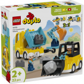 LEGO Duplo - 3 i 1 Byggfordon LEGO Duplo - 3 i 1 Byggfordon