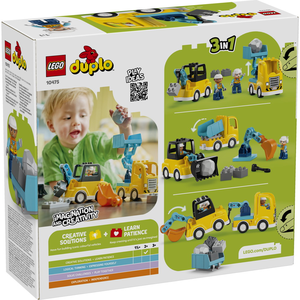 LEGO Duplo - 3 i 1 Byggfordon