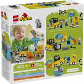 LEGO Duplo - 3 i 1 Byggfordon LEGO Duplo - 3 i 1 Byggfordon