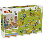 LEGO Duplo - 3 i 1 Byggarbetsplats och fordon LEGO Duplo - 3 i 1 Byggarbetsplats och fordon