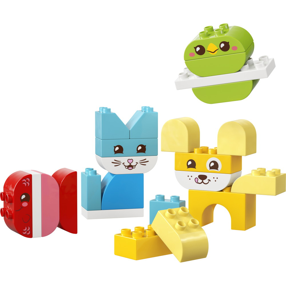 LEGO Duplo - 3 i 1 Kreativa Söta Husdjur