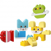 LEGO Duplo - 3 i 1 Kreativa Söta Husdjur LEGO Duplo - 3 i 1 Kreativa Söta Husdjur