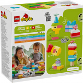 LEGO Duplo - Färgglad Kreativ Låda LEGO Duplo - Färgglad Kreativ Låda