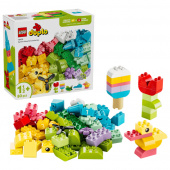 LEGO Duplo - Färgglad Kreativ Låda LEGO Duplo - Färgglad Kreativ Låda