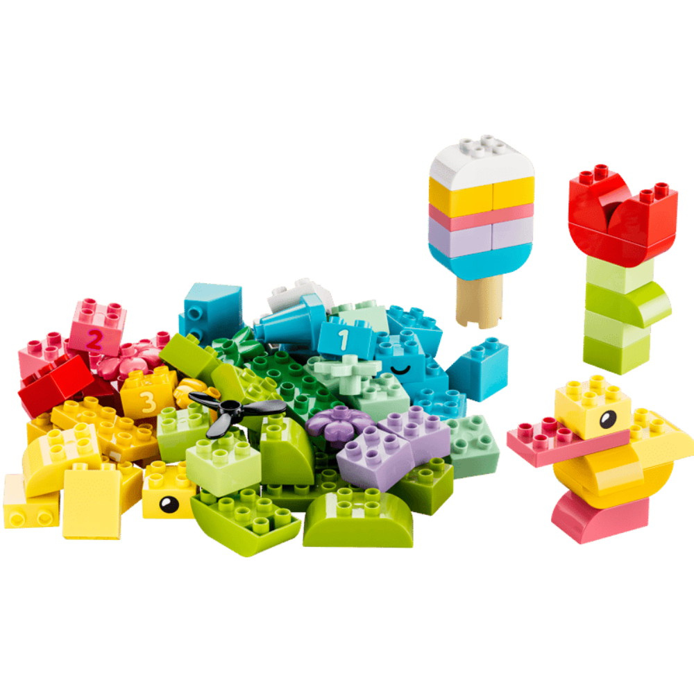 LEGO Duplo - Färgglad Kreativ Låda