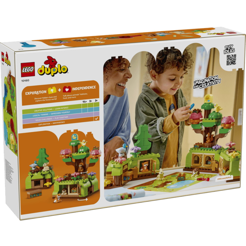 LEGO Duplo - Upptäckarskog Med Vilda Djur