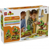 LEGO Duplo - Upptäckarskog Med Vilda Djur LEGO Duplo - Upptäckarskog Med Vilda Djur