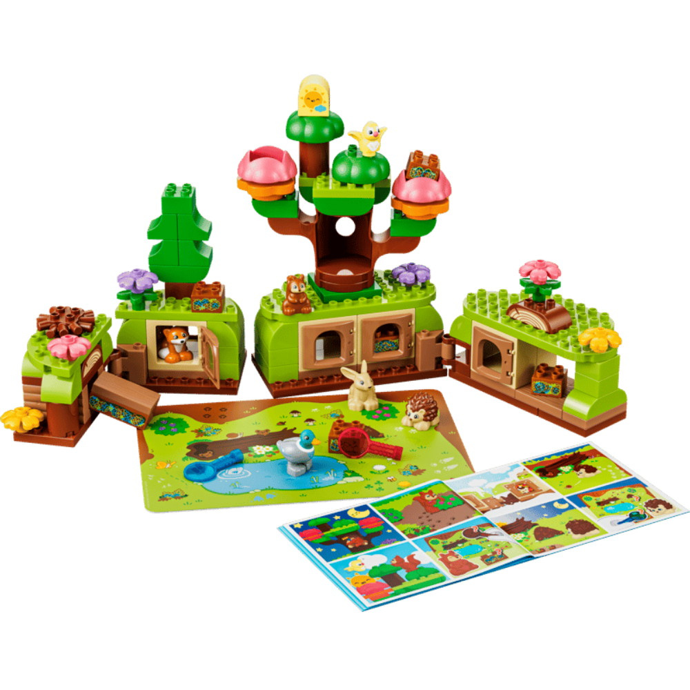 LEGO Duplo - Upptäckarskog Med Vilda Djur