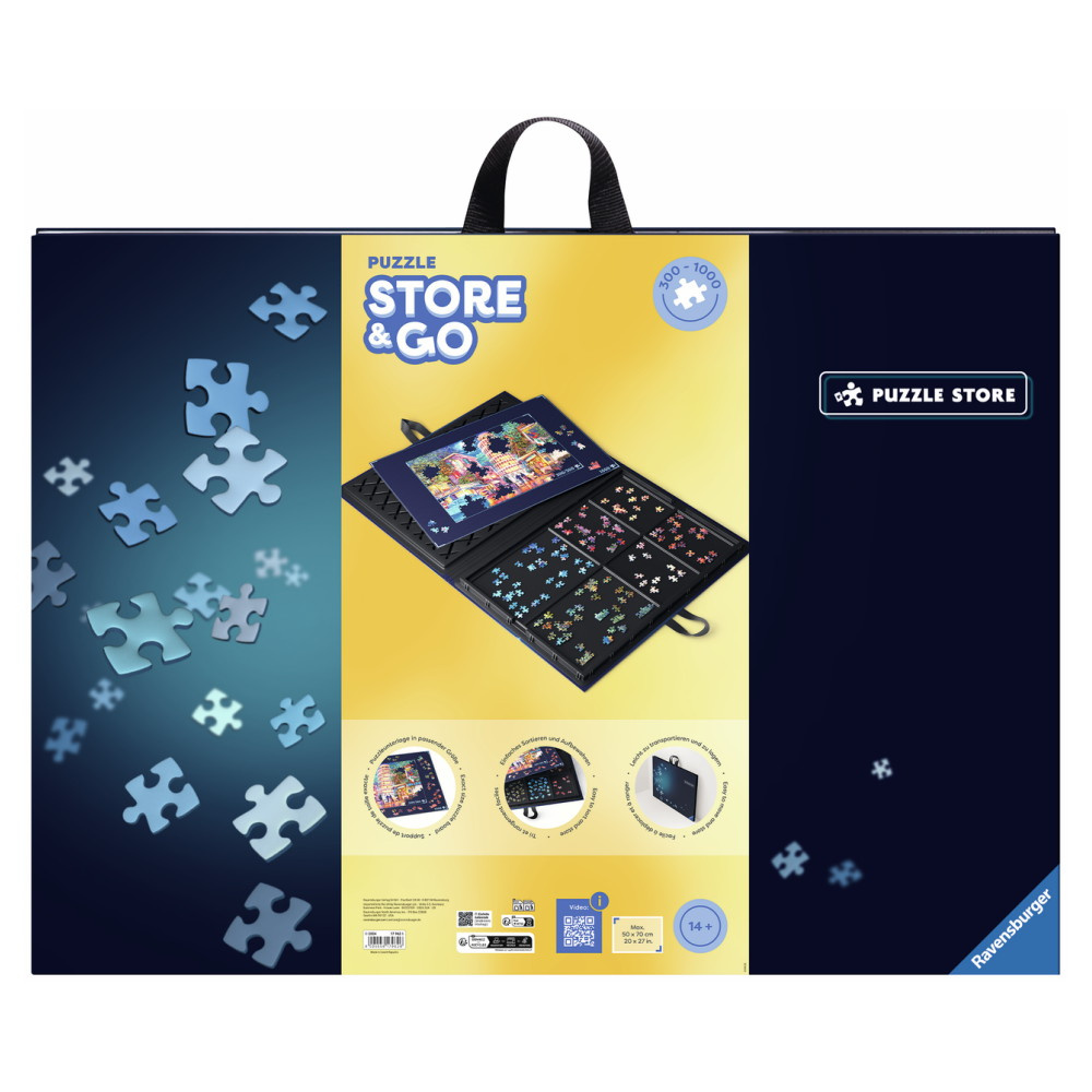 Ravensburger Store & Go Puzzle Store 300-1000 Bitar