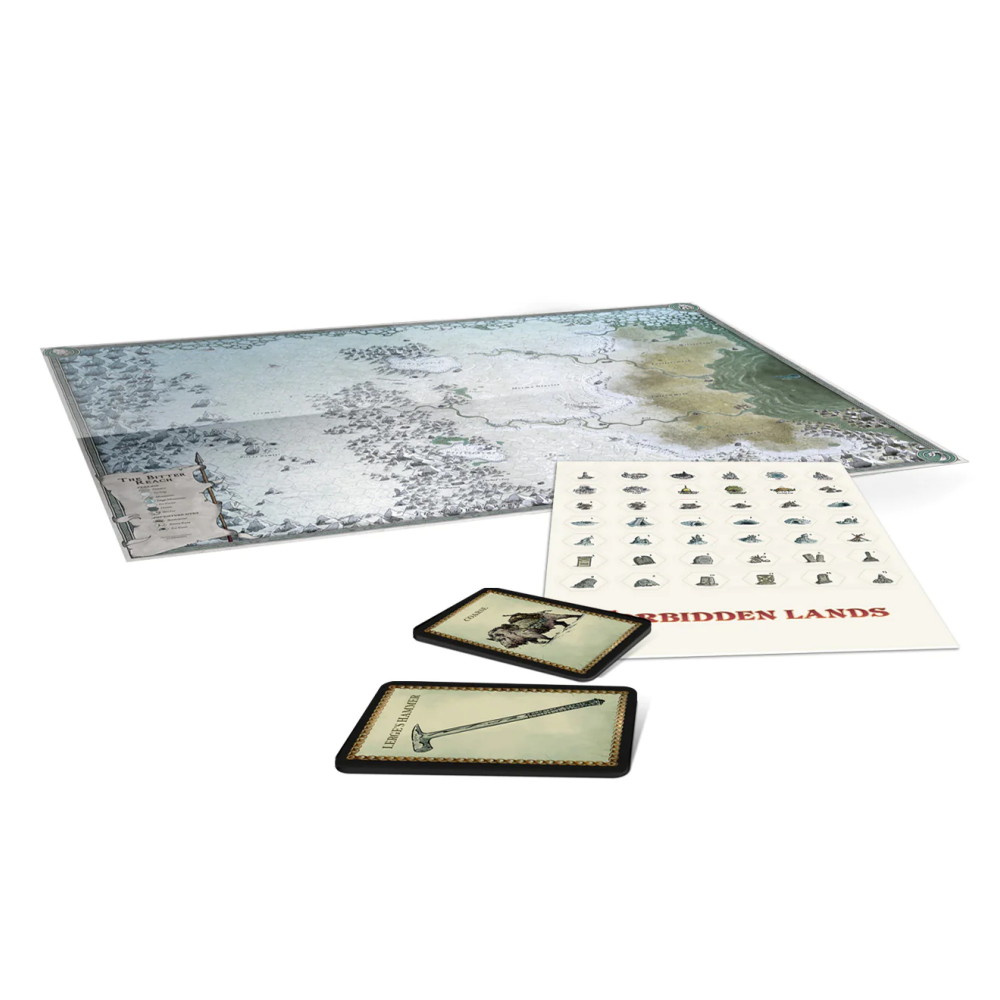 Svärdets Sång: Bittermarken - Kartpaket