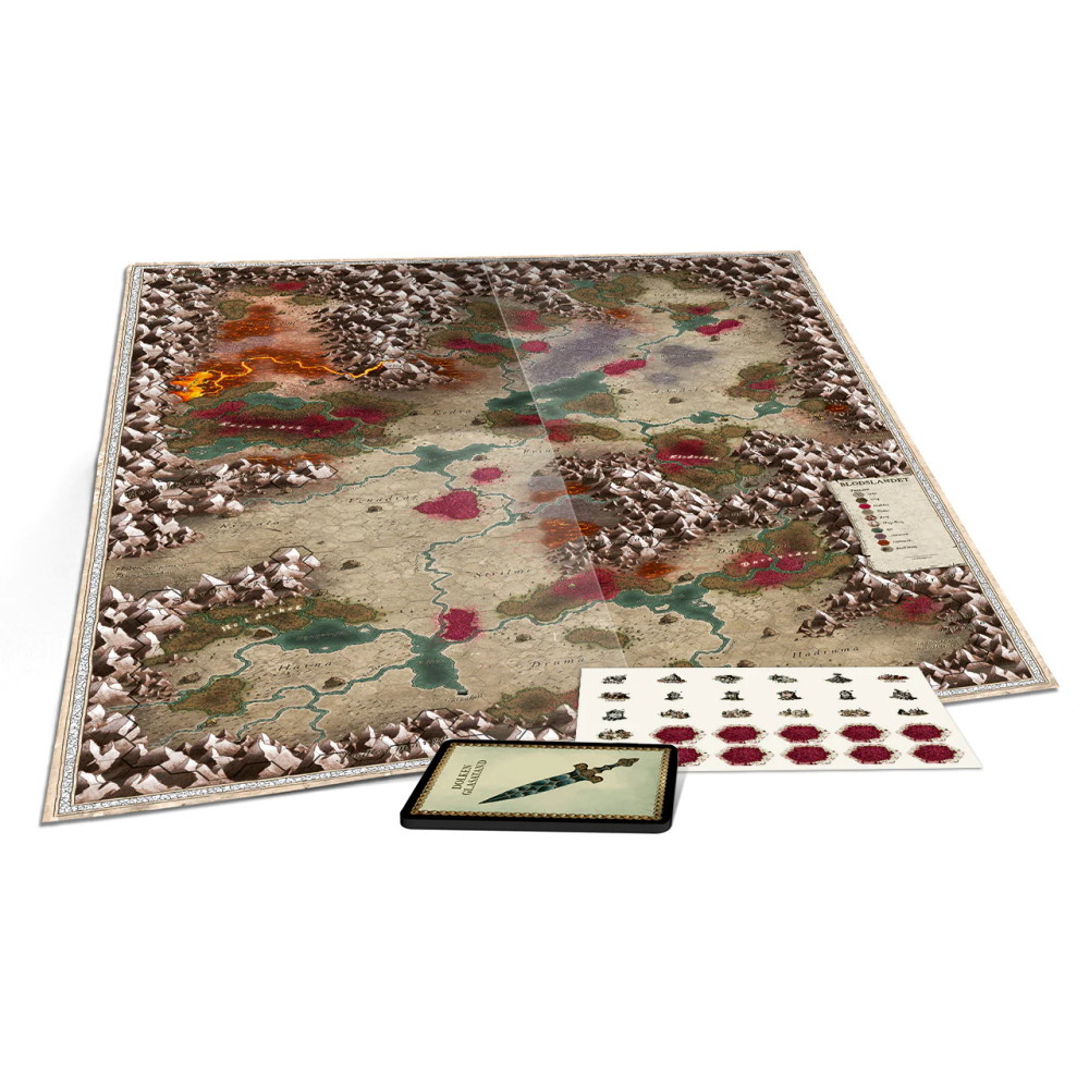 Svärdets Sång: Blodslandet Kartpaket