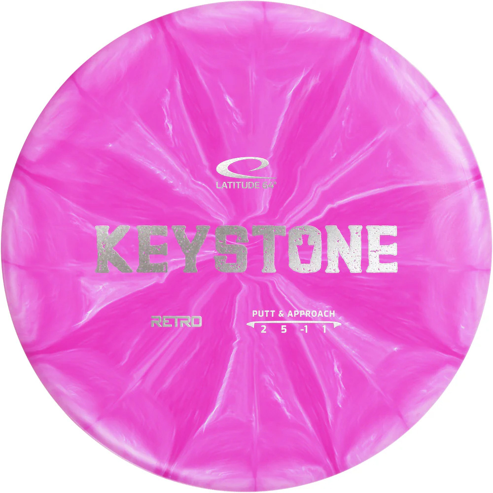 Latitude 64° Retro Burst Keystone Pink White
