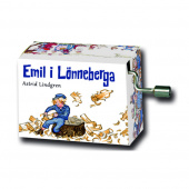 Speldosa, Emil i soppskålen/Hujedamej Speldosa, Emil i soppskålen/Hujedamej