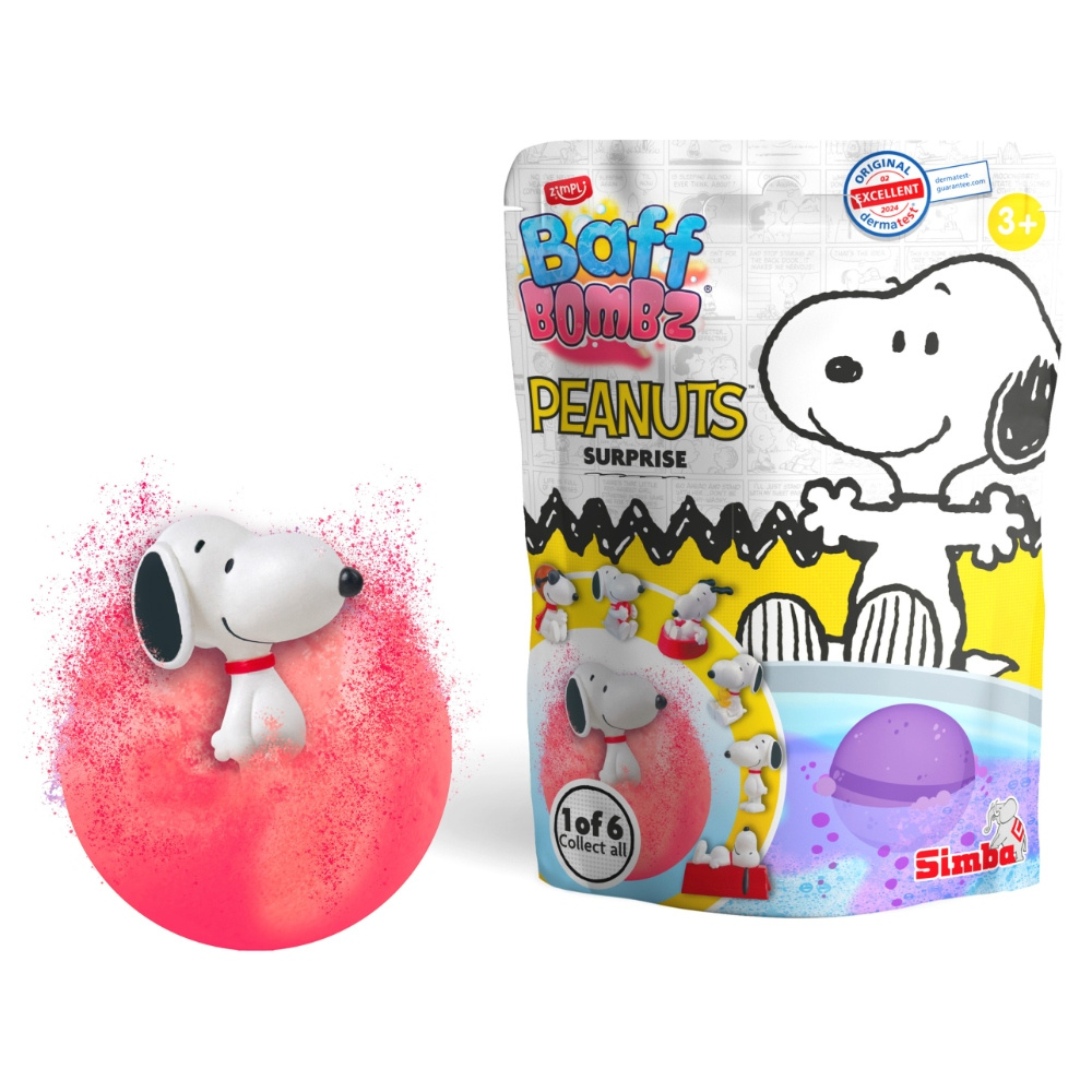 Baff Bombz Badbomb Peanuts Surprise 