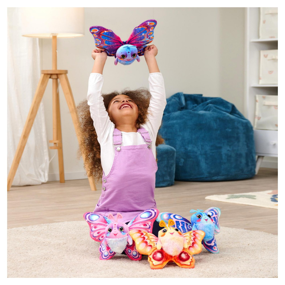 Fluffyfly - Oky Blå