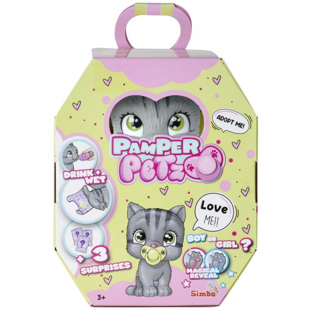 Pamper Petz - Kattunge