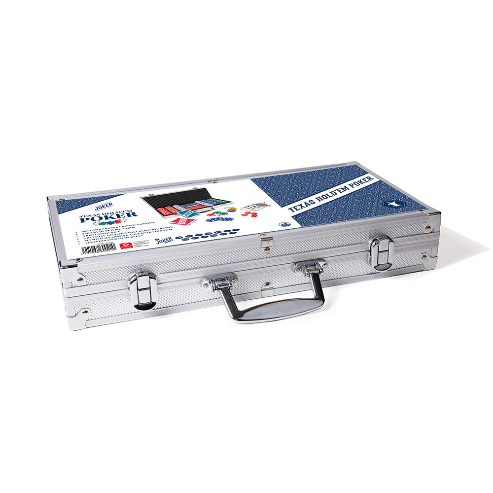 Joker Poker Set 300 Aluminium