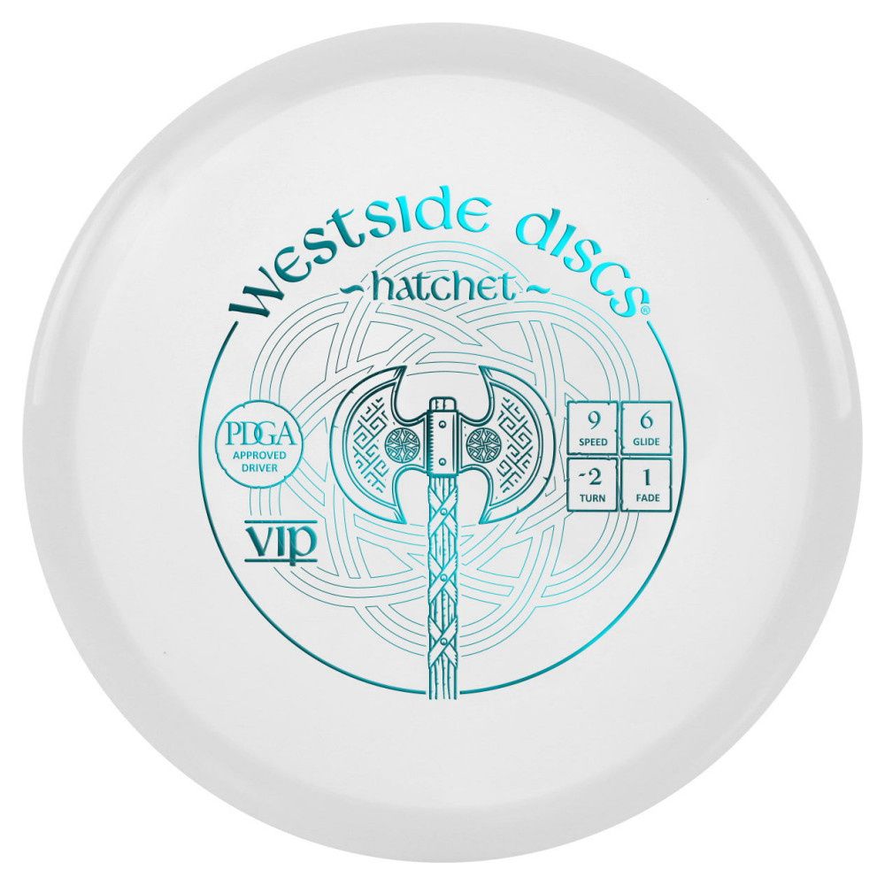 Westside Discs VIP Hatchet White
