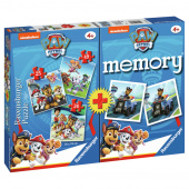 Ravensburger Pussel: 3 x Paw Patrol + Memory Ravensburger Pussel: 3 x Paw Patrol + Memory