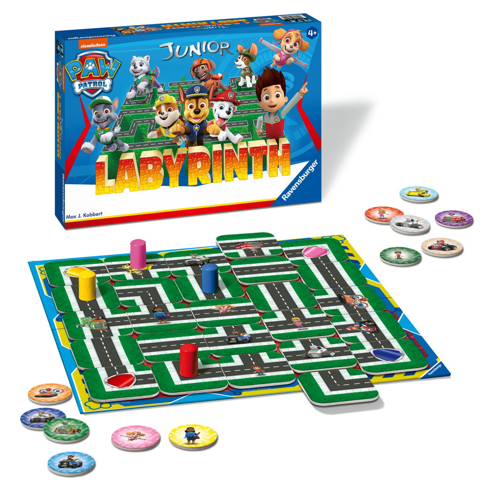 Labyrinth Junior Paw Patrol