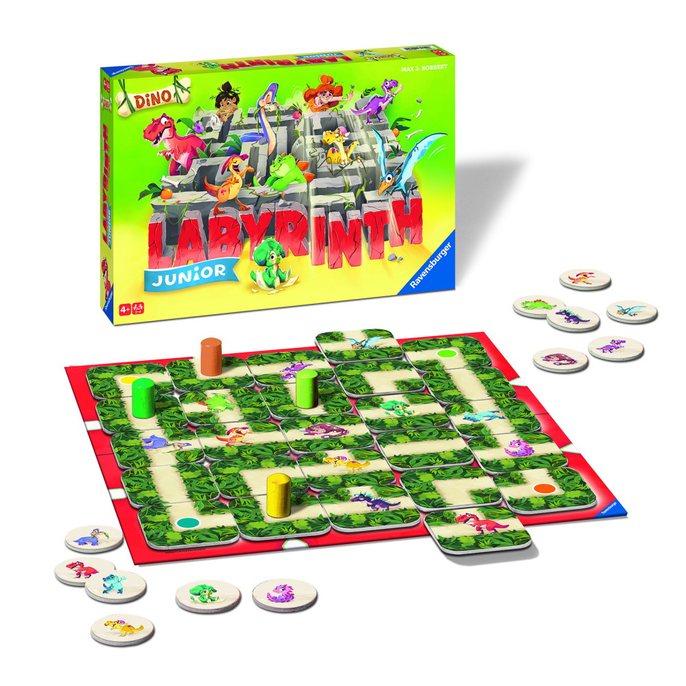 Labyrinth Junior Dino