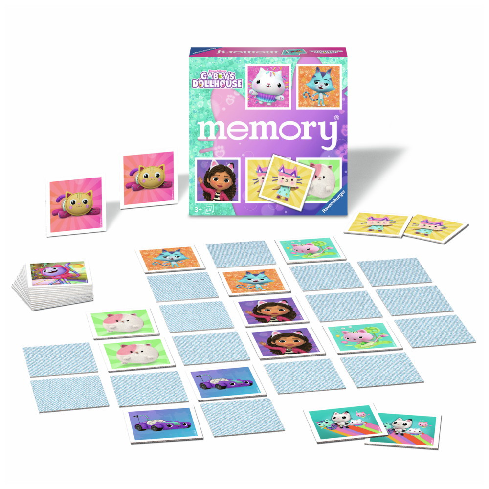 Gabby's Dollhouse Memory