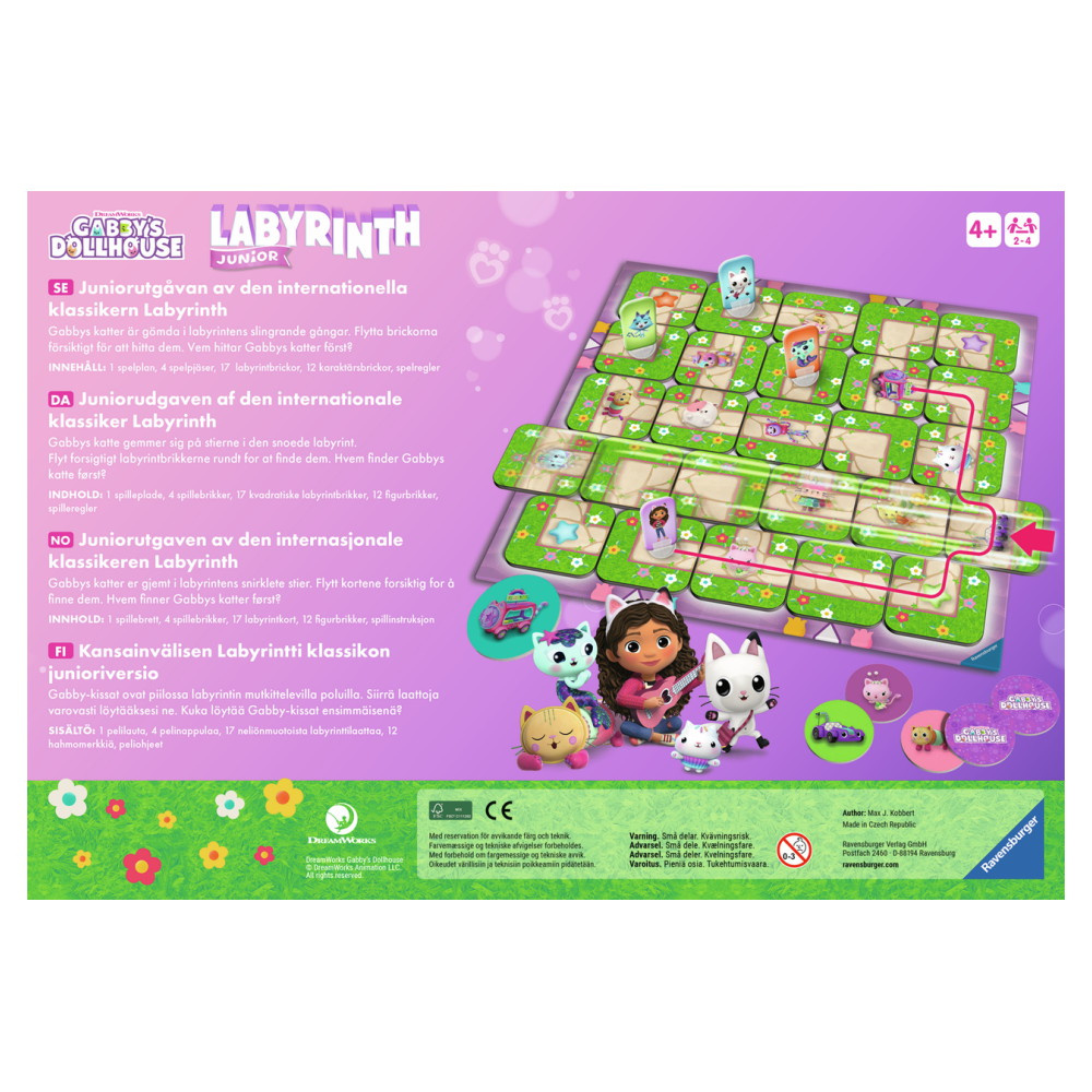 Labyrinth Junior Gabby's Dollhouse