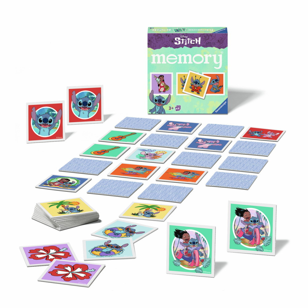 Disney Stitch Mini memo