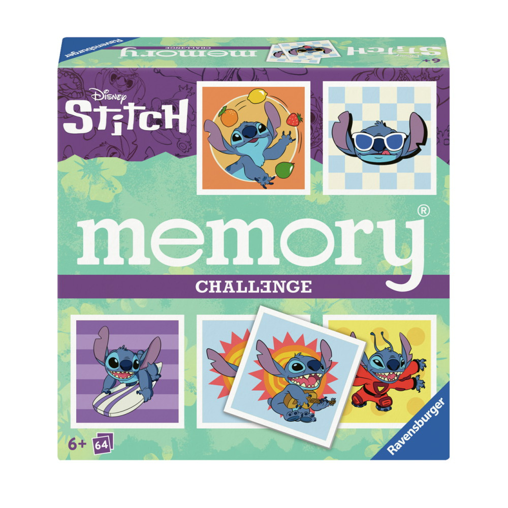 Disney Stitch Challenge Memo