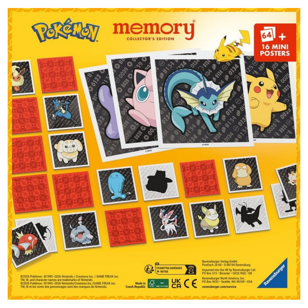Pokémon Memory - Collector's Edition