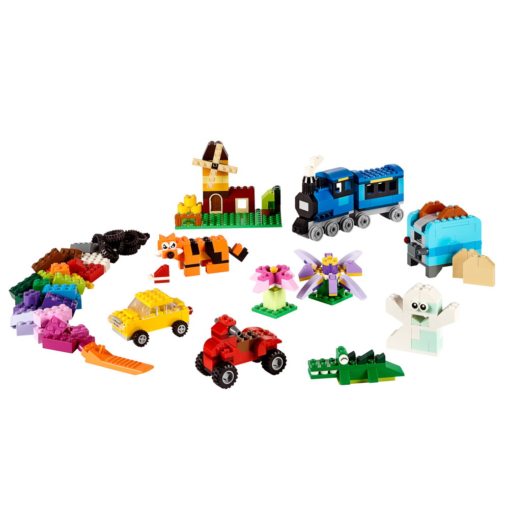 LEGO Classics - Fantasiklosslåda mellan